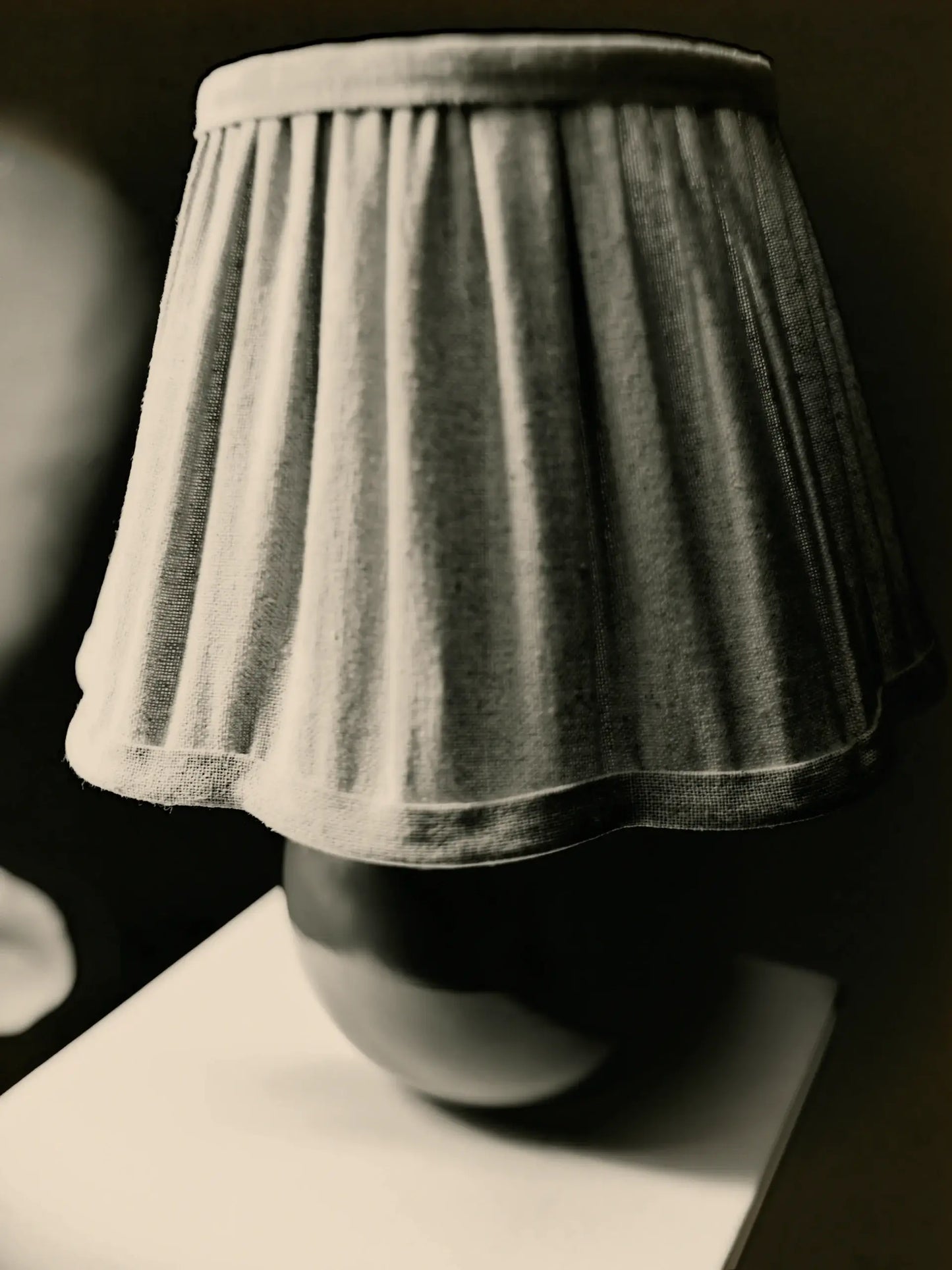 Cordane Pleated Table Lamp
