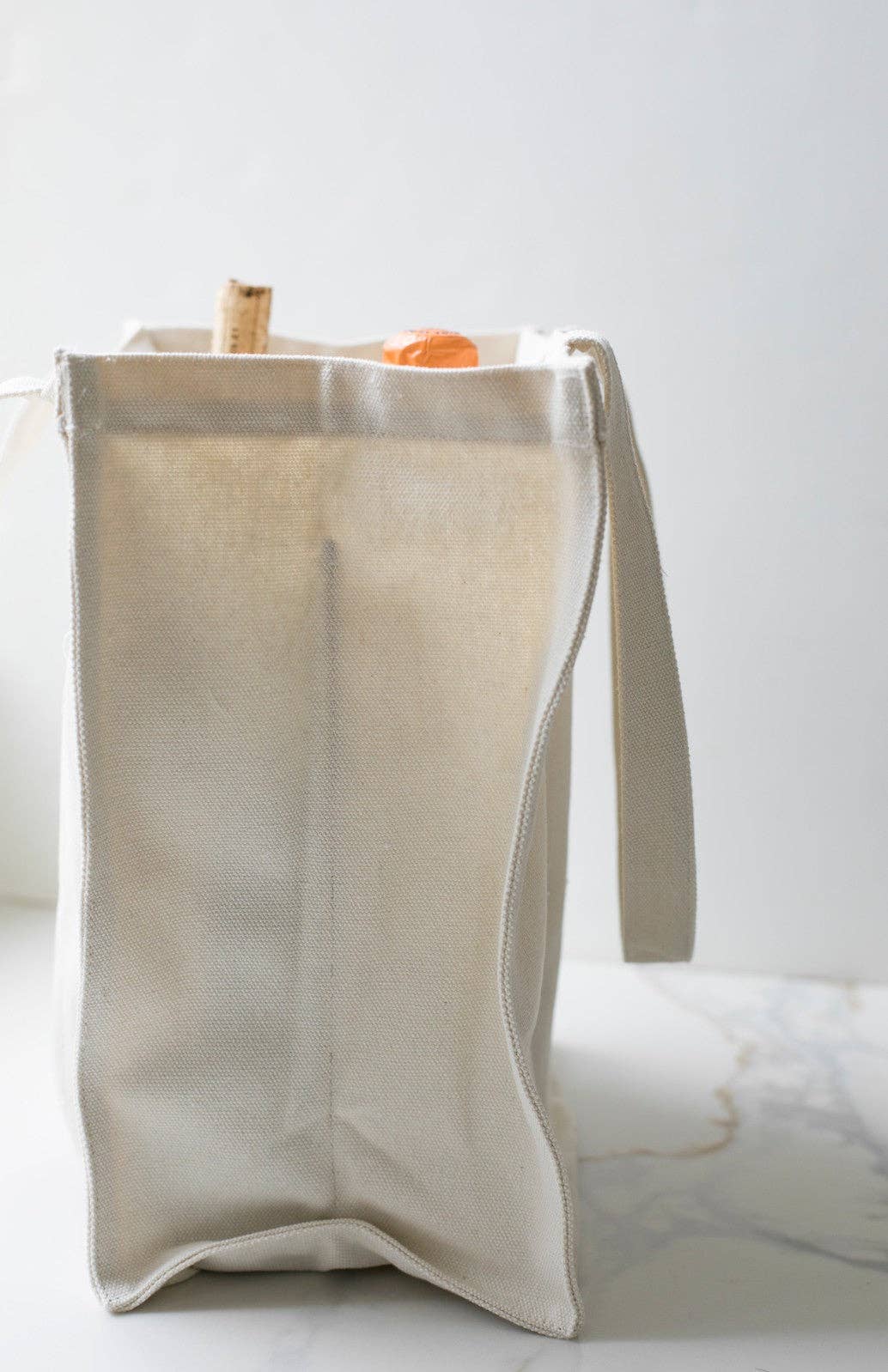 Wine Canvas Tote