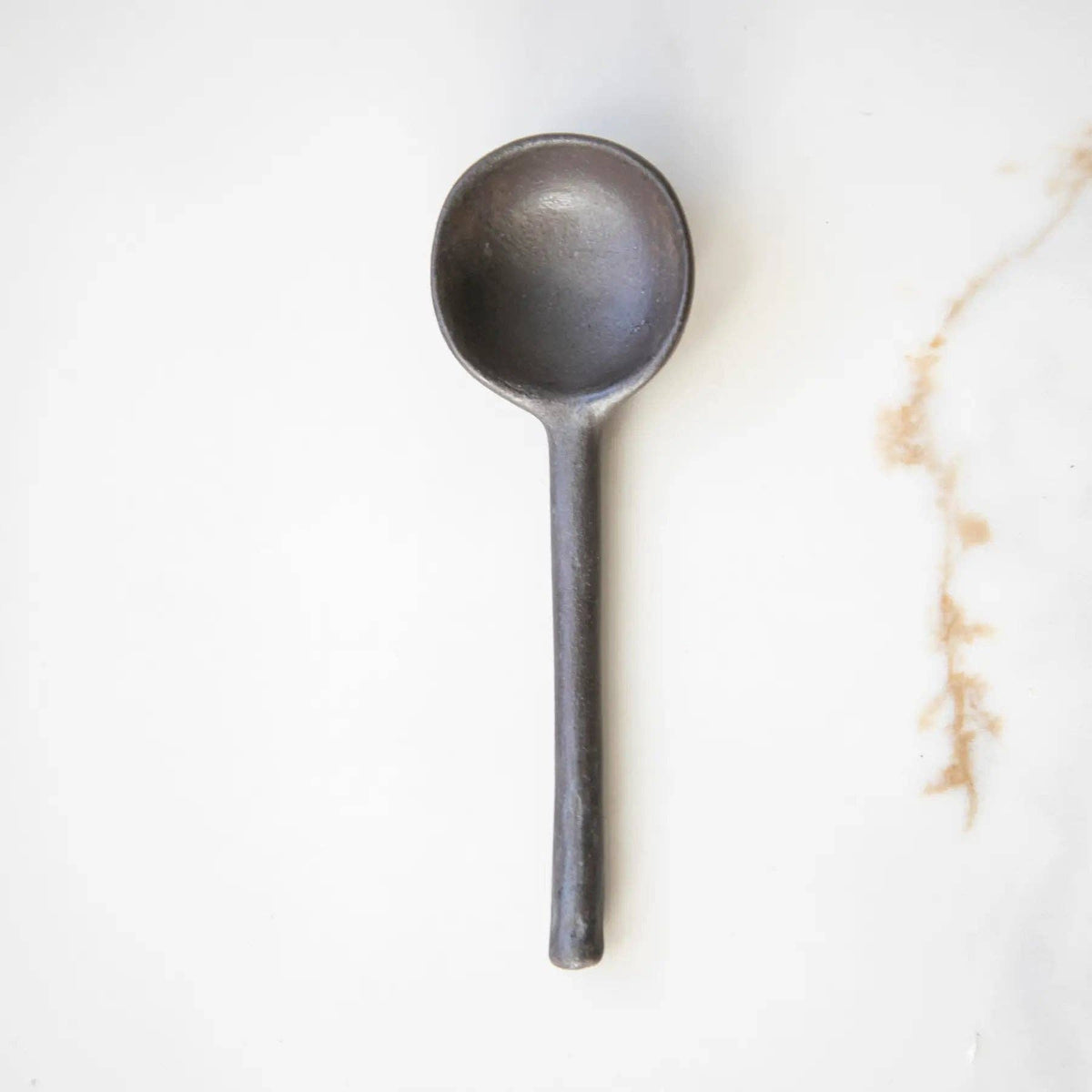 Dark Ceramic Spoons