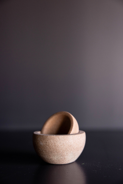 Stone Turned Sandstone Dishes
