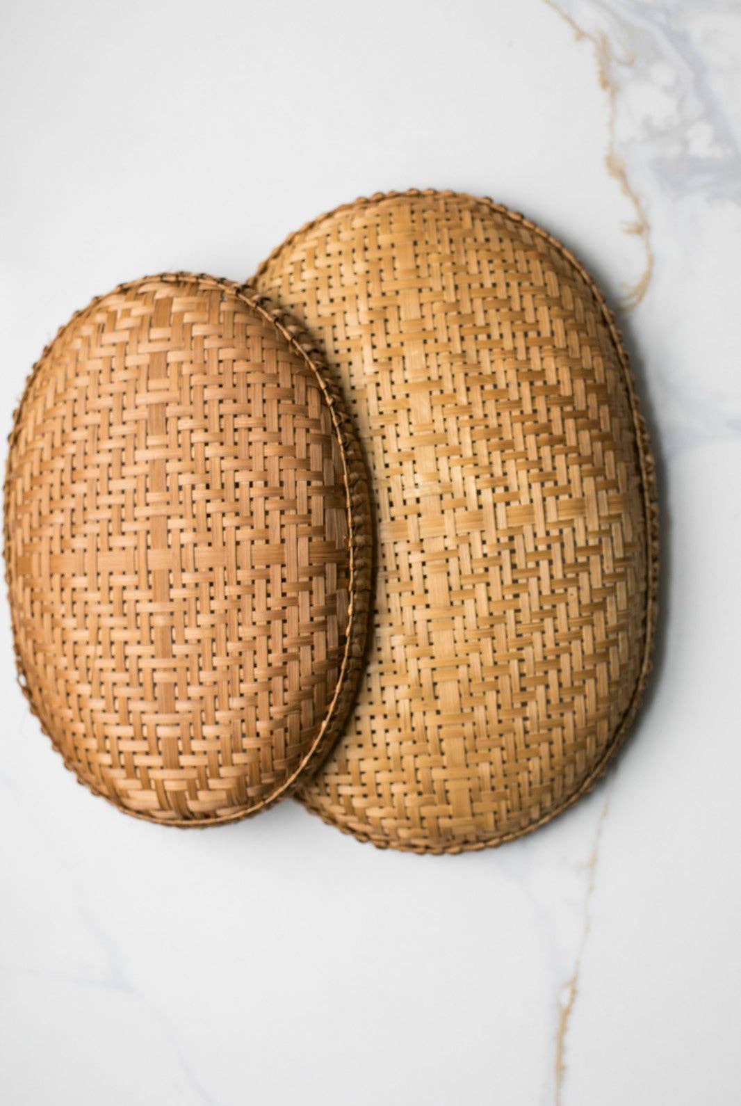 Fireside Smoked Woven Tray