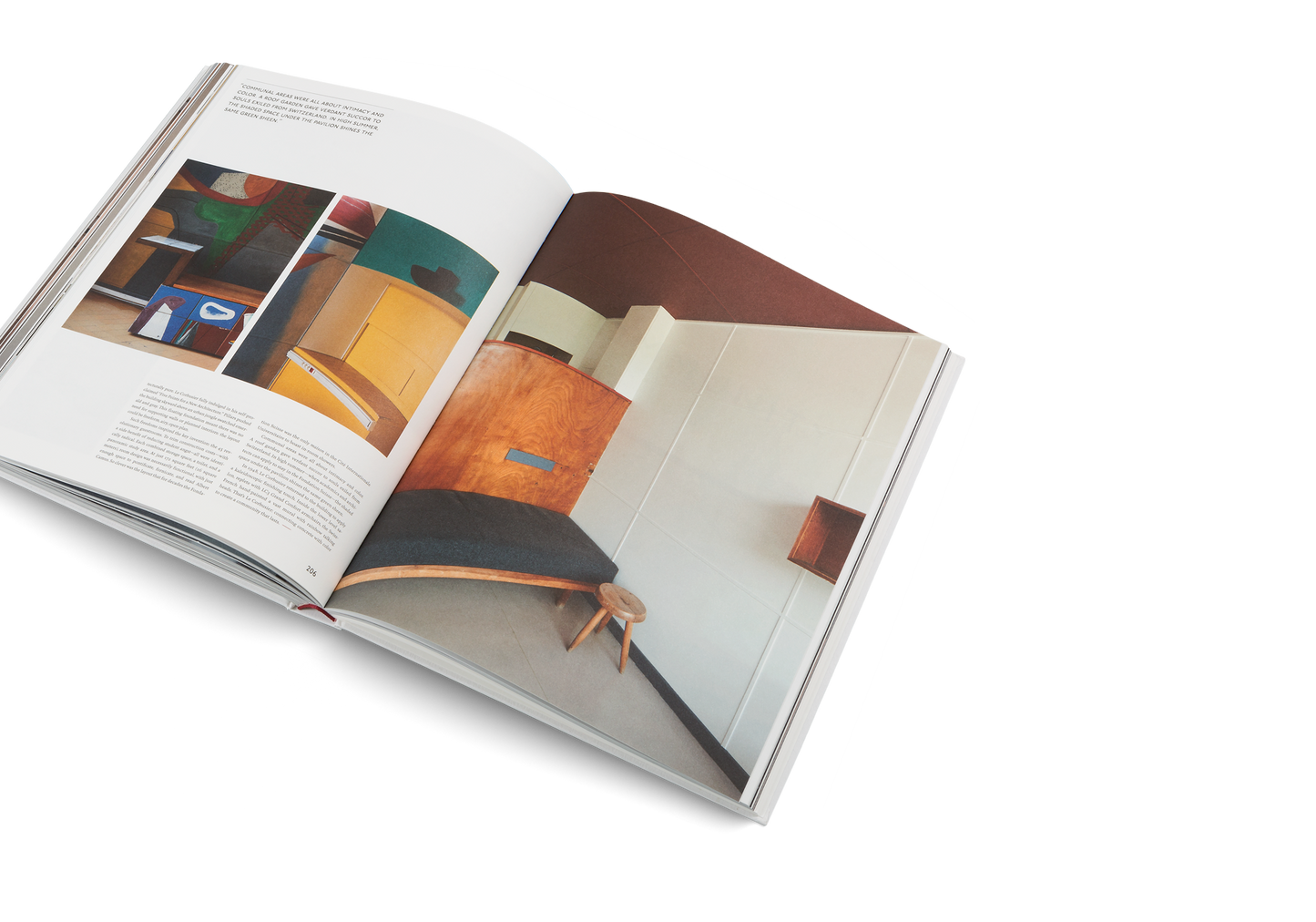 The Touch: Spaces Designed for the Senses