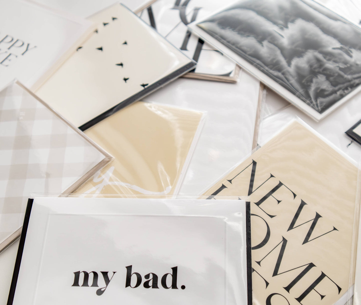 Simple Neutral Greeting Card | New Baby