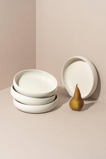 Handmade Stoneware Pasta/Salad Plate | Edan 7.9"
