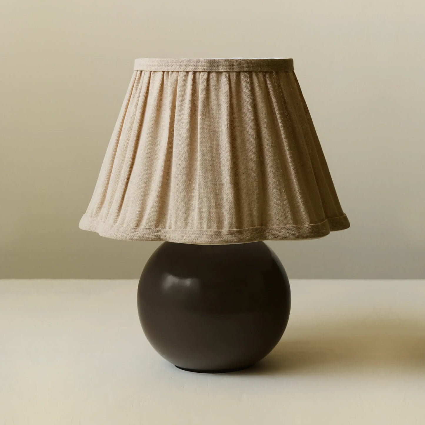 Cordane Pleated Table Lamp