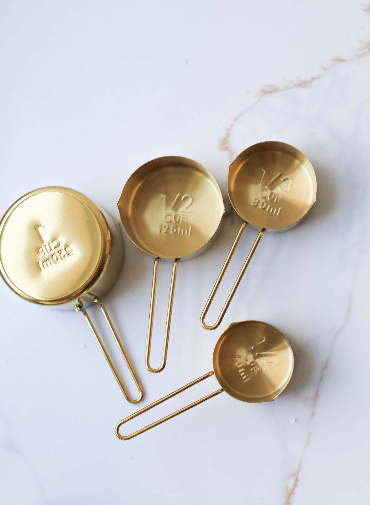 Auric Measuring Cup Set