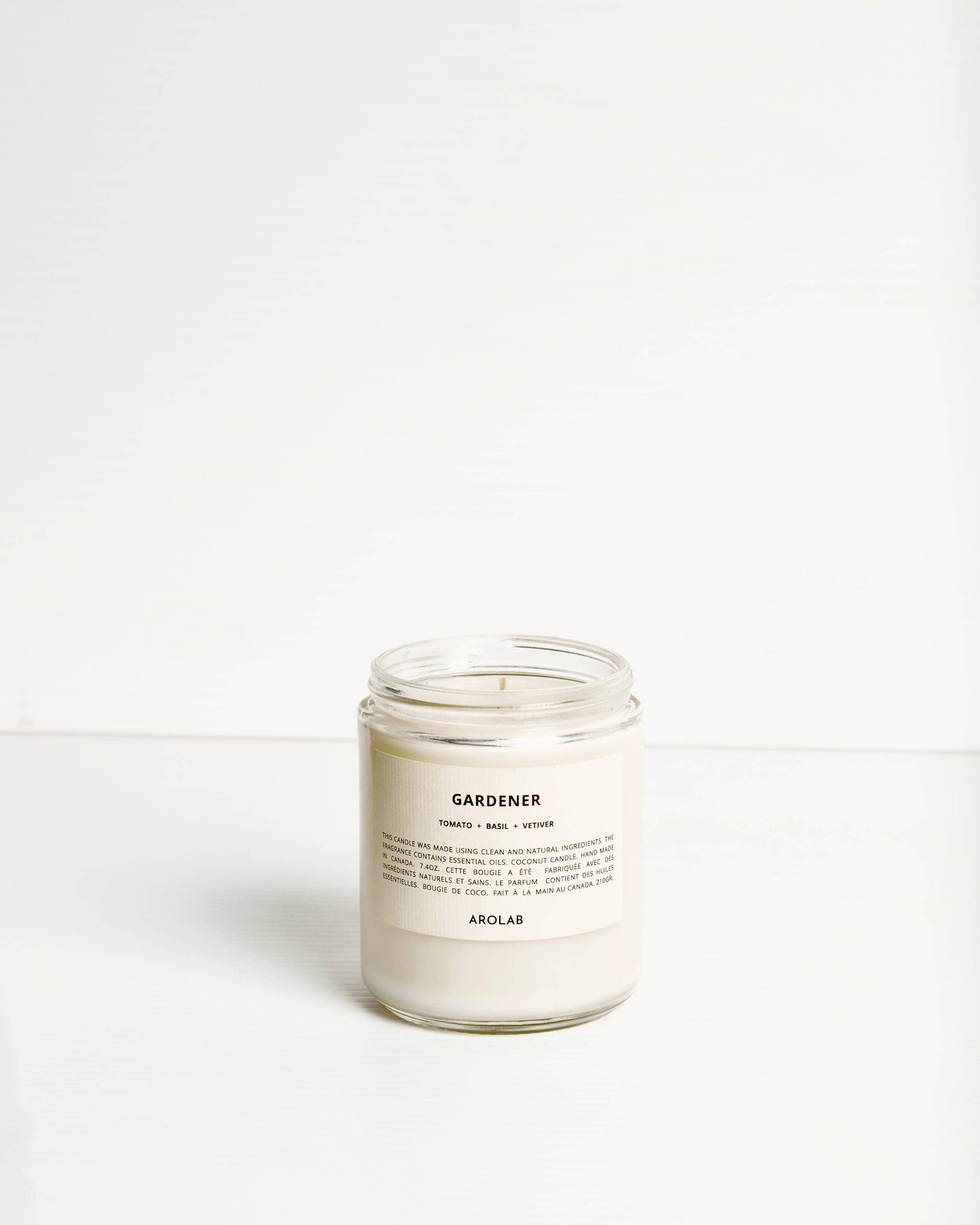 Gardener Candle