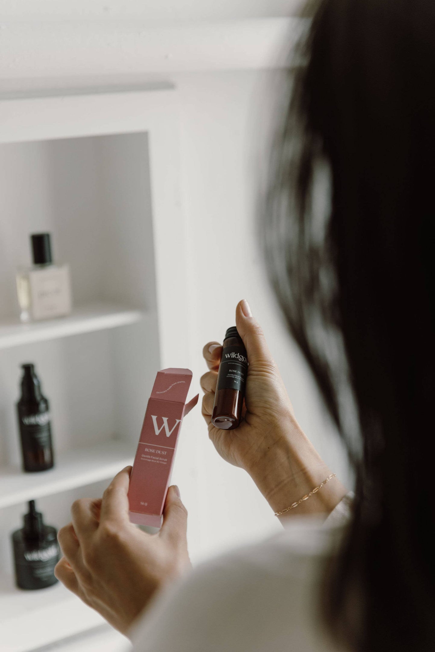 Rose Dust Facial Exfoliant