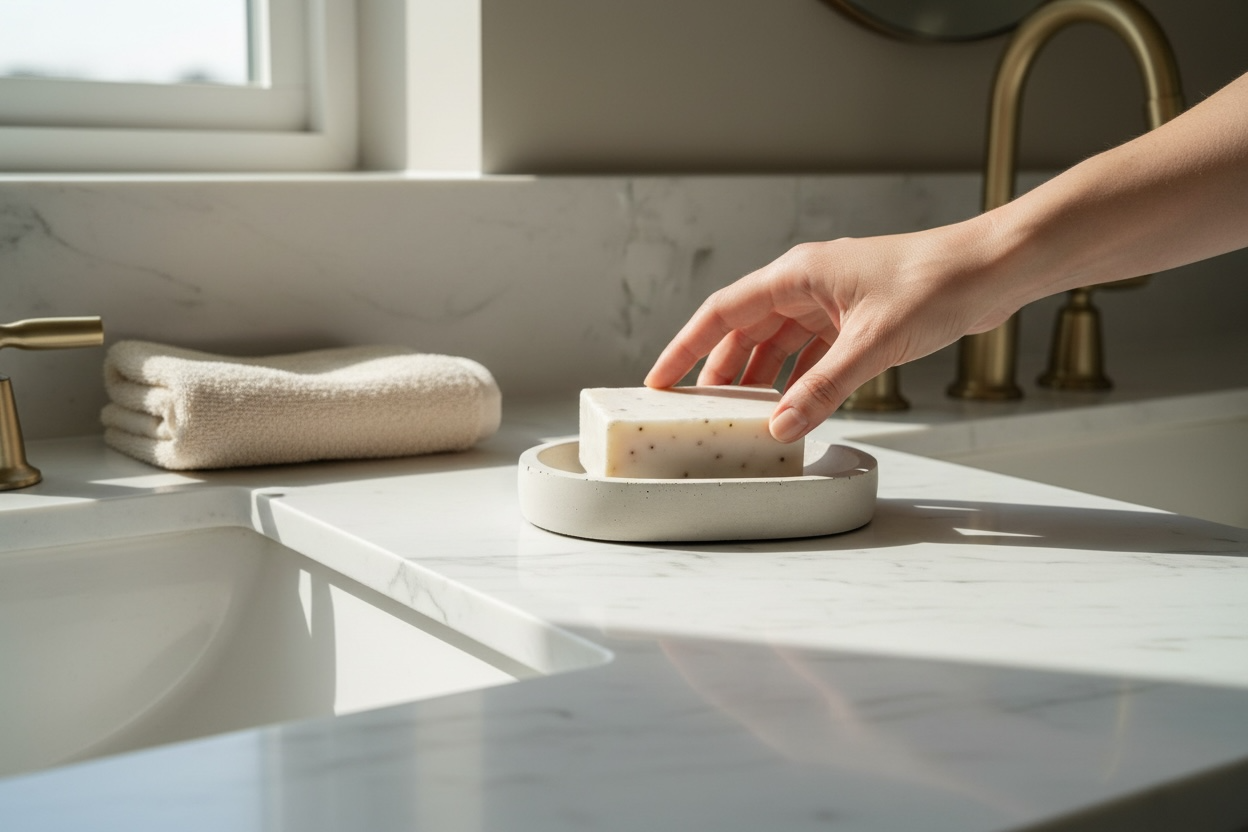 Stone Soap Dish